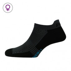 Шкарпетки P.A.C. BK 1.1 Bike Footie Zip Women. колір Black. розмір 38-41