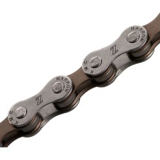 Ланцюг KMC Z7 7-8 швидкостей 116 ланок сірий/коричневий (5 шт OEM)
