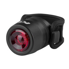 Мигалка задня KLS IO USB. чорний