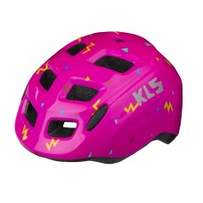 Шлем KLS Zigzag детский розовый XS (45-49cм)