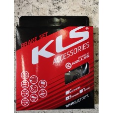 Гальмівний набір KLS з нержавіючої сталі