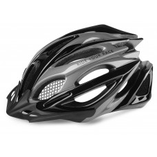 Шолом R2 Pro-Tec 2020 колір сірий чорний / матовий глянцевий розмір L (58-62 см)