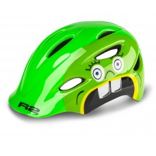Шолом R2 Ducky 2020 колір зелений / глянцевий розмір XS