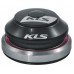 Рулевая колонка KLS SHS 35 1 1/8 "полуинтегрированная. Черный