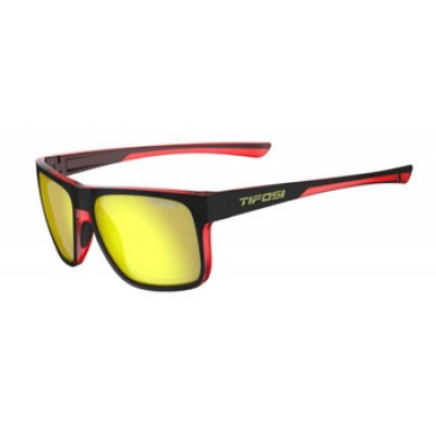 Очки Tifosi Swick. Crimson / Raven с линзами Smoke Yellow Очки Tifosi Swick. Crimson / Raven с линзами Smoke Yellow