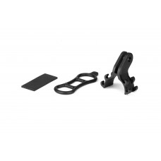 Тримач світла GUB пластиковий з гумовим ремінцем чорний