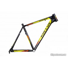 Рама Kellys 2015 Spider 30 Black Toxic 19.5"