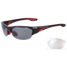 Окуляри R2 Cheetah 2018 червоні. лінзи grey Polarized/Clear (CAT. 3. 0)