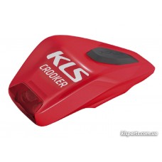 Мигалка задня KLS Crooker червоний