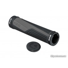 Ручки руля KLS Advancer 2D LockOn сірий