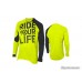 Веломайка с длинным рукавом KLS Enduro лайм XXL