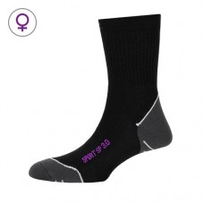 Шкарпетки P.A.C. SP 3.0 Basic Sport Women. колір Black. розмір 35-37