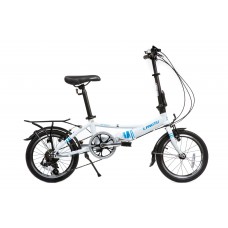 Складний велосипед Langtu 16" White/Blue
