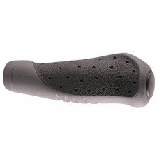 Ручки руля Velo VLG-519AD2 сірий 135 мм
