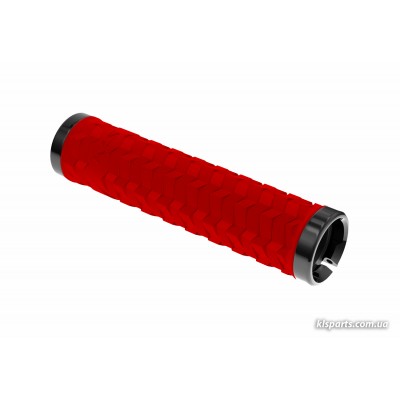 Ручки руля KLS Poison красный 