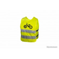 Світловідбиваючий жилет KLS Starlight дитячий bike - M