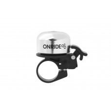 Дзвоник ONRIDE Tone хомут 22.2 мм сріблястий