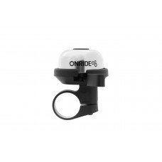 Дзвоник ONRIDE Sound хомут 22.2 мм сріблястий