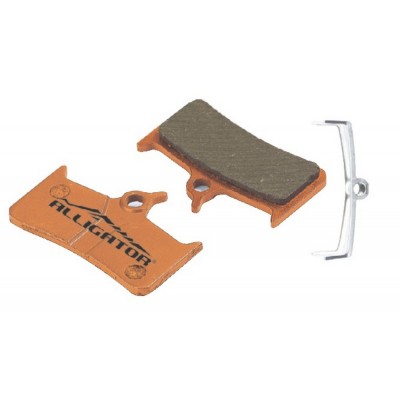 Колодки тормозные Alligator для Shimano XT M755 / Grimeca органика