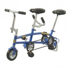 Велосипед QU-AX Mini Tandem 6 "синий