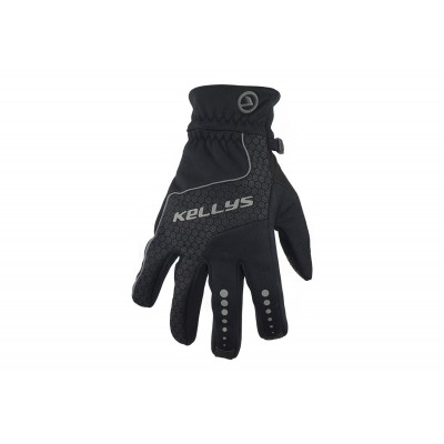 Перчатки зимние KLS Coldbreaker Long чёрный XXL