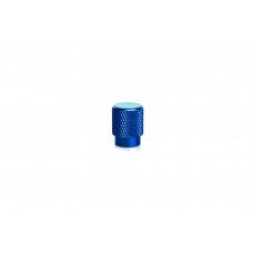 Колпачок на ниппель ONRIDE CAP AL (AV / SV - Auto / Schrader) синий. уп 2 шт