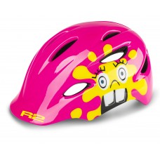 Шолом R2 Ducky 2020 колір рожевий жовтий / глянцевий розмір XS (48-52 см)