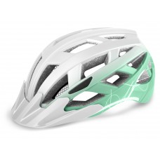 Шолом R2 Lumen 2019 колір white mentol green / matt розмір L (58-61 см)