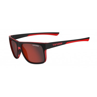 Очки Tifosi Swick Satin Black / Crimson с линзами SMOKE RED Очки Tifosi Swick Satin Black / Crimson с линзами SMOKE RED