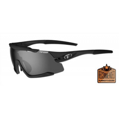 Очки Tifosi Aethon. Matte Black с линзами Smoke / AC Red / Clear Очки Tifosi Aethon. Matte Black с линзами Smoke / AC Red / Clear