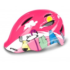 Шолом R2 Ducky 2020 колір рожевий глянцевий р. S: 48-52 cm