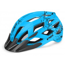 Шолом R2 Lumen Junior 2020 колір синьо-чорний матовий р. S: 52-55 cm