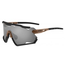 Окуляри R2 SIGMA оправа matt bronze. black лінзи grey (CAT. 2)