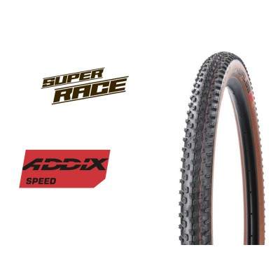 Покрышка Schwalbe Racing Ray 29x2.35 (60-622) Addix Speed. Super Race Transparent Skin TLE
