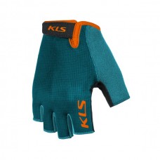 Перчатки короткий палец KLS Factor 021 голубой L