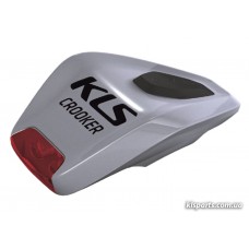 Мигалка задня KLS Crooker сірий