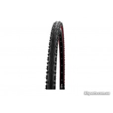 Покришка KLS Softline 700x38 червона смуга
