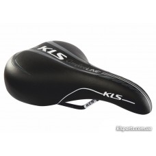 Сідло KLS Comfortline чорний/білий
