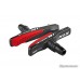 Колодки тормозные катриджному KLS Dualstop V-01 для V-Brake