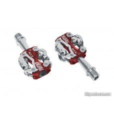 Педалі KLS Dual червоний