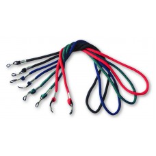 Шнурок RELAX з затяжкою круглий зелений