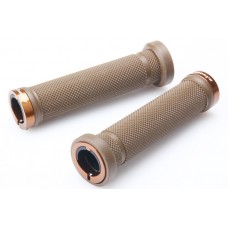 Ручки руля FireEye Stripper No.2 140 мм з замками коричневий