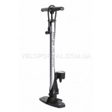 Насос підлоговий Giyo GF-31P сталевий з манометром