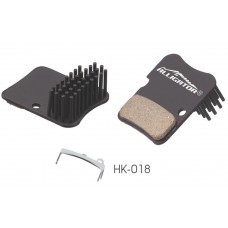 Колодки гальмівні Alligator для Shimano XTR/Saint/Deore XT органічніз радіатором