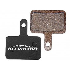 Колодки гальмівні Alligator для Shimano M525/M475 напівметалічні