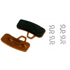 Колодки гальмівні Alligator для Hayes Stroker Ace органічні