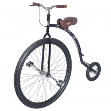 Велосипед QU-AX Gentlemenbike 36 "/ 12" черный