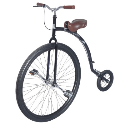 Велосипед QU-AX Gentlemenbike 36 "/ 12" черный Велосипед QU-AX Gentlemenbike 36 "/ 12" черный