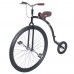 Велосипед QU-AX Gentlemenbike 36 "/ 12" черный Велосипед QU-AX Gentlemenbike 36 "/ 12" черный