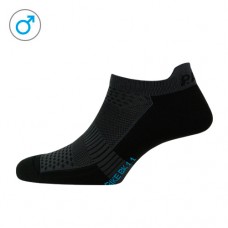 Шкарпетки P.A.C. BK 1.1 Bike Footie Zip Men. колір Black. розмір 40-43